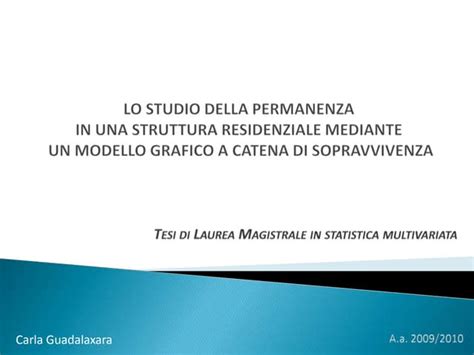 Studio della permanenza .